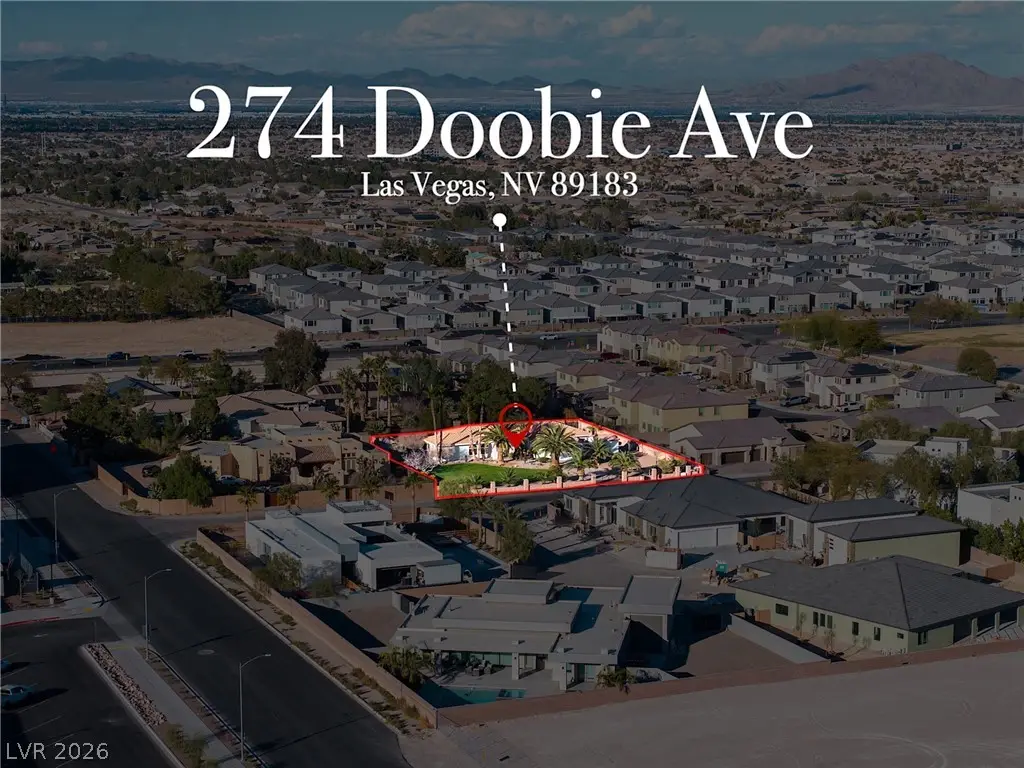 274 Doobie Avenue, Las Vegas, NV 89183 - #1