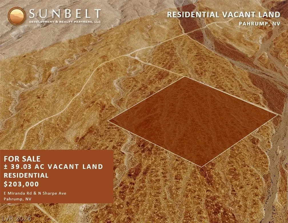 8630 N Sharpe Avenue, Pahrump, NV 89060 - #1