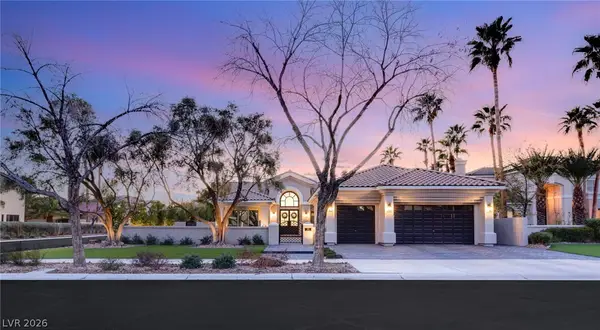 1801 Wincanton Drive, Las Vegas, NV 89134