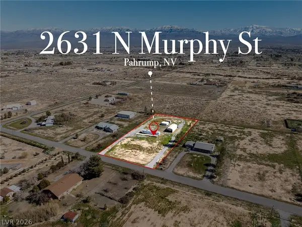 2631 N Murphy Street, Pahrump, NV 89060