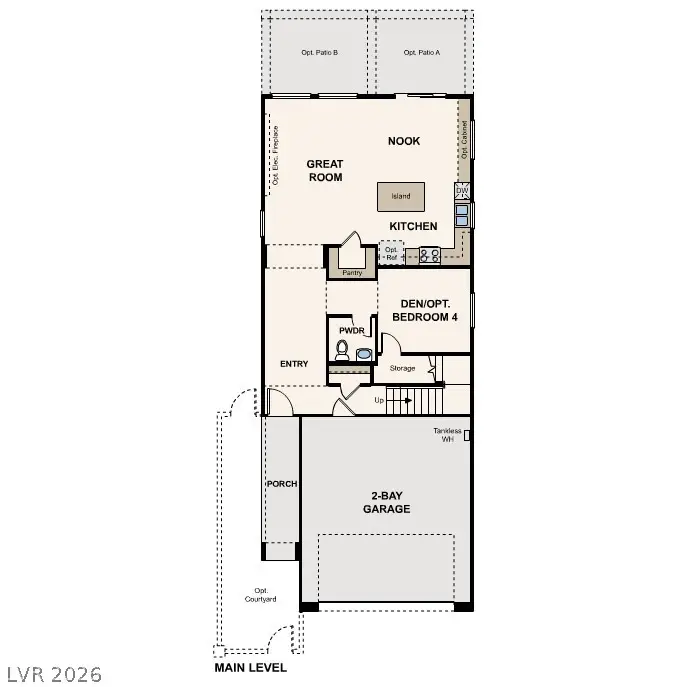 884 Dunkirk River Court, Henderson, NV 89011 - #2