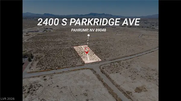 2400 S Park Ridge Avenue, Pahrump, NV 89048