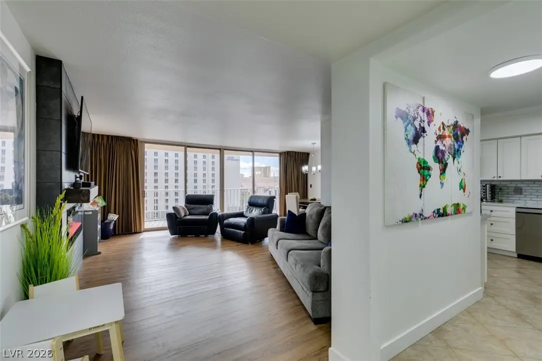 205 E Harmon Avenue #1005, Las Vegas, NV 89169 - #1