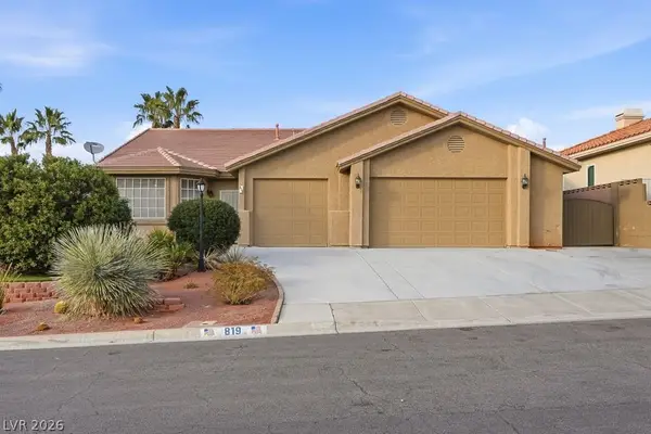 819 Sandsprings Street, Henderson, NV 89011