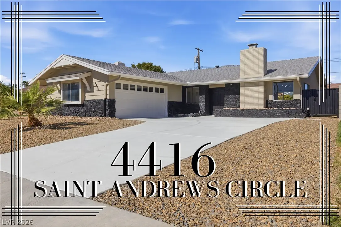 4416 Saint Andrews Circle, Las Vegas, NV 89107 - #1