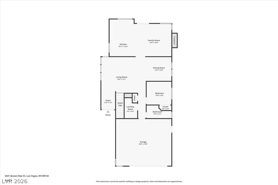 2341 Queen Bee Court, Las Vegas, NV 89134 - #3