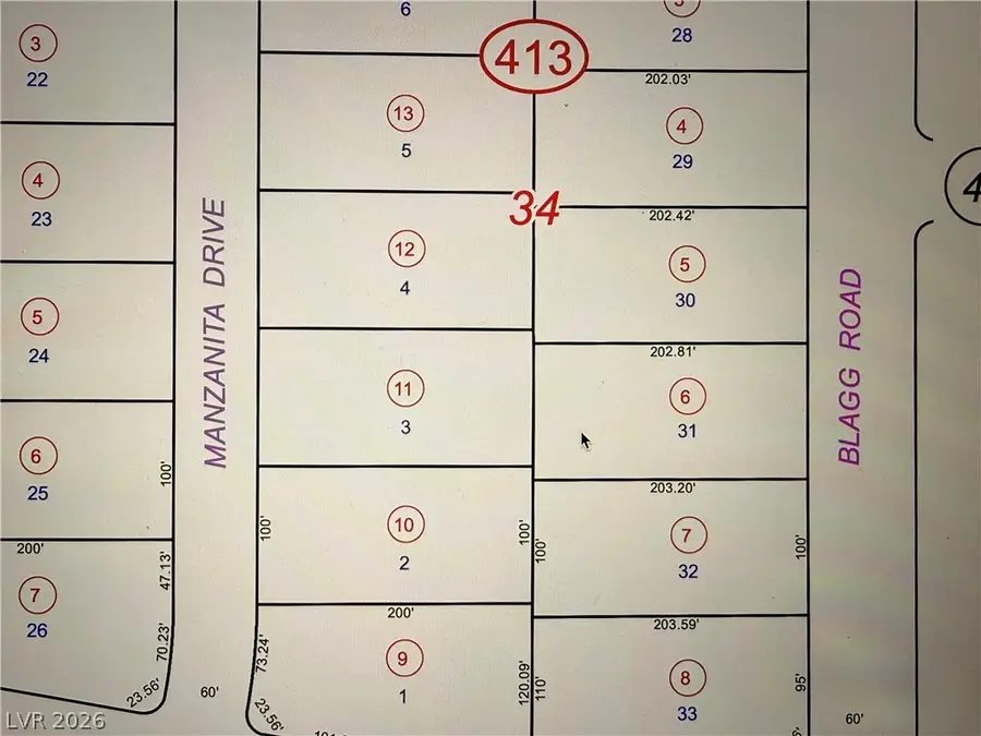 2811 Manzanita, Pahrump, NV 89048 - #2