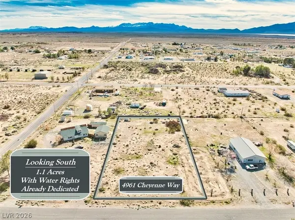 4961 E Cheyenne Way, Pahrump, NV 89061