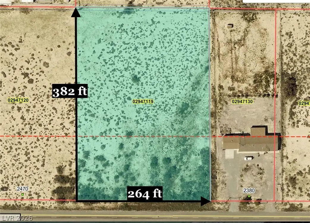 2420 W Simkins Road, Pahrump, NV 89060 - #1