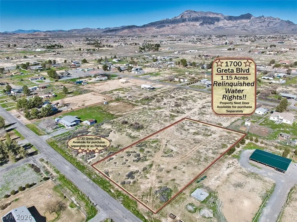1700 W Greta Boulevard, Pahrump, NV 89060 - #1