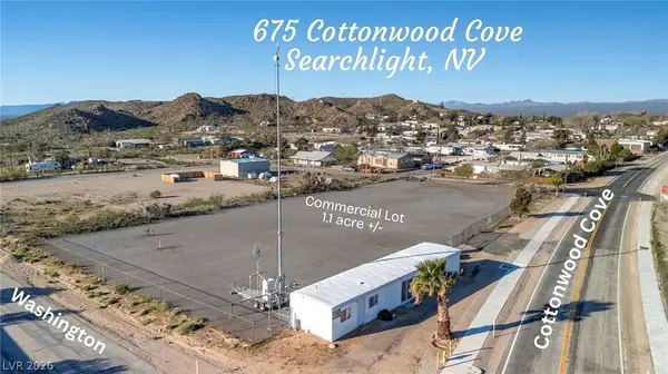675 E Cottonwood Cove Road, Searchlight, NV 89046