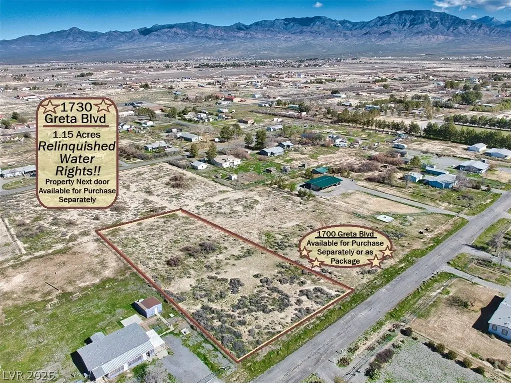 1730 W Greta Boulevard, Pahrump, NV 89060 - #1