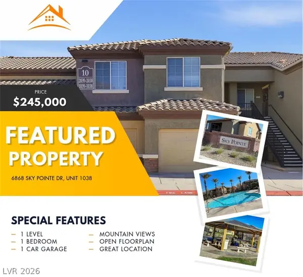 6868 Sky Pointe Drive #1038, Las Vegas, NV 89131