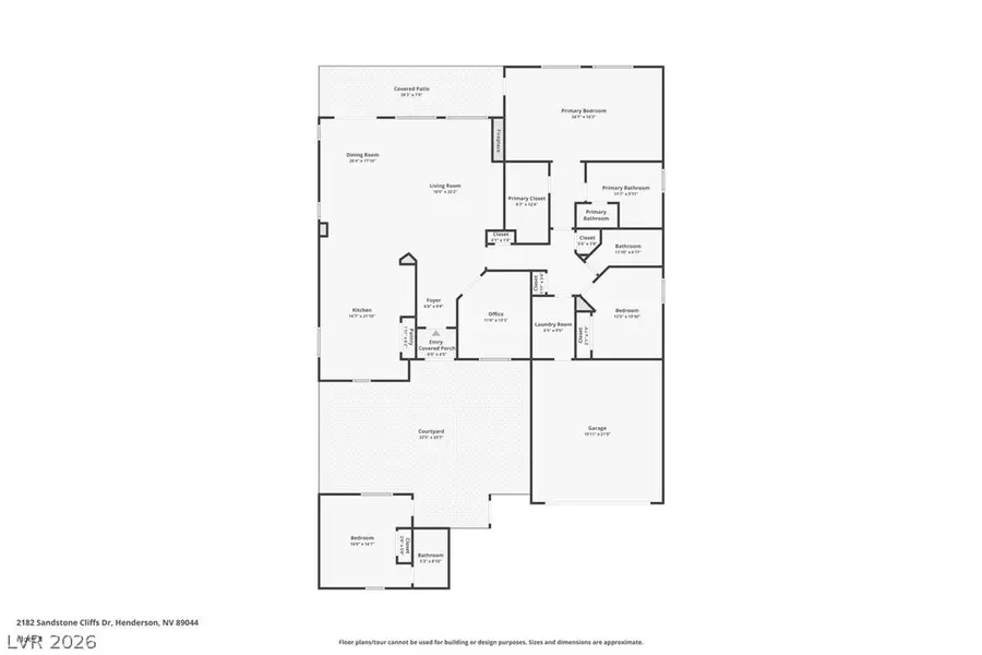 2182 Sandstone Cliffs Drive, Henderson, NV 89044 - #2