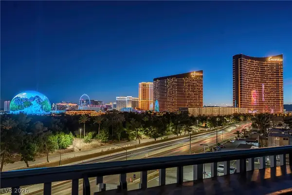 360 E Desert Inn Road #607, Las Vegas, NV 89109