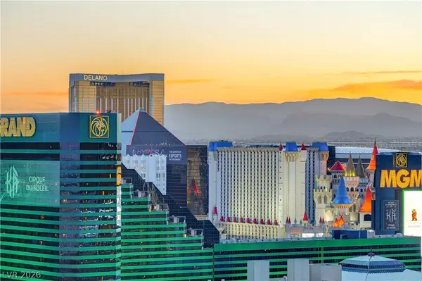 125 E Harmon Avenue #2814/2816, Las Vegas, NV 89109