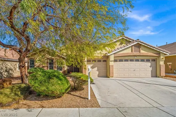 6154 Shower Orchid Court, North Las Vegas, NV 89031