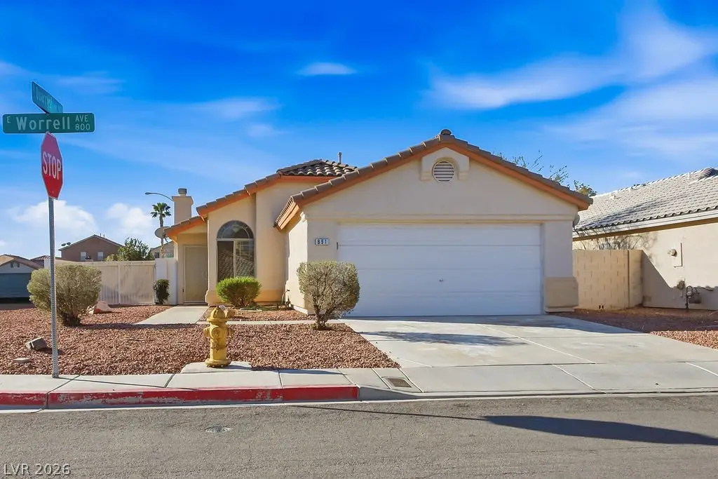 891 Worrell Avenue, Las Vegas, NV 89123 - #1