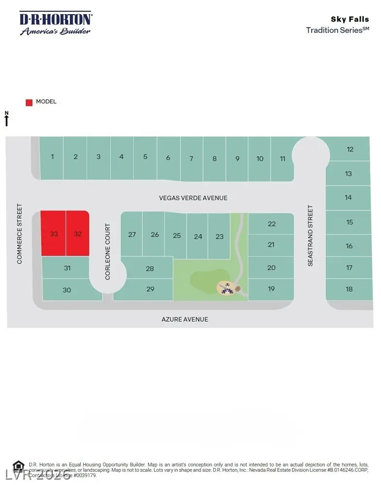 6228 Seastrand Street, North Las Vegas, NV 89031 - #3