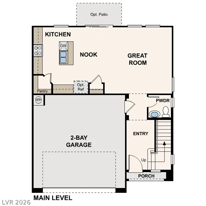 10716 Rhinehill Avenue, Las Vegas, NV 89166 - #3