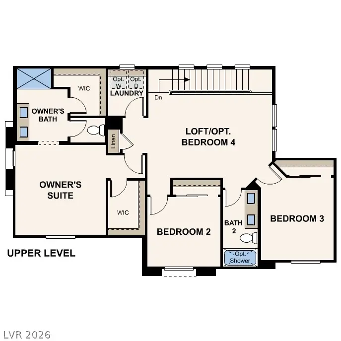 10712 Rhinehill Avenue, Las Vegas, NV 89166 - #3