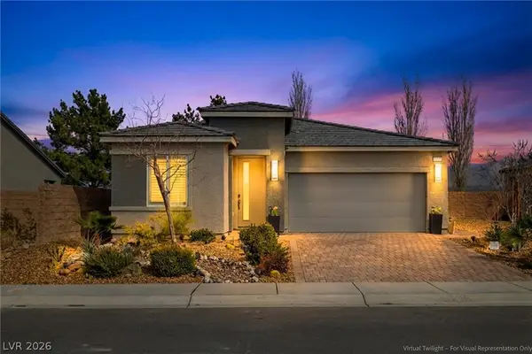 4310 E Cactus Canyon, Pahrump, NV 89061