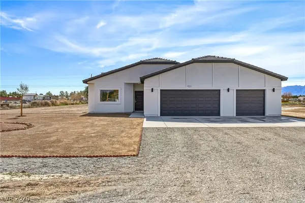 711 W Leffner Drive, Pahrump, NV 89060