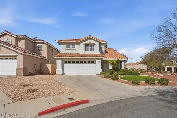 1942 Buckeye Hill Court, Henderson, NV 89012