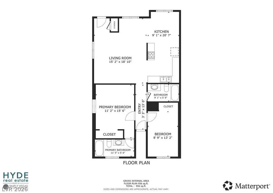 2305 Exeter Drive, Las Vegas, NV 89156 - #3