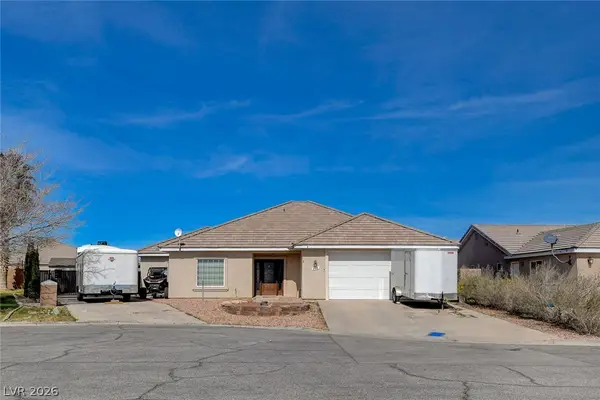 478 Muddy Peak Court, Overton, NV 89040