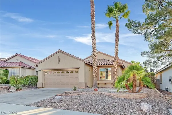 3025 Panorama Ridge Drive, Henderson, NV 89052