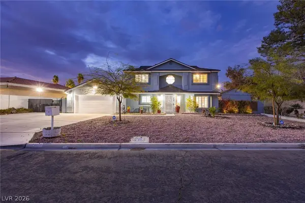 4702 Steeplechase Avenue, North Las Vegas, NV 89031