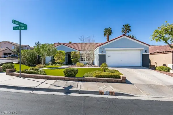 1019 Black Olive Street, Henderson, NV 89002