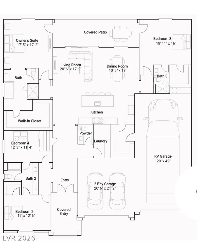 6313 Echo Landing Street, Las Vegas, NV 89166 - #2