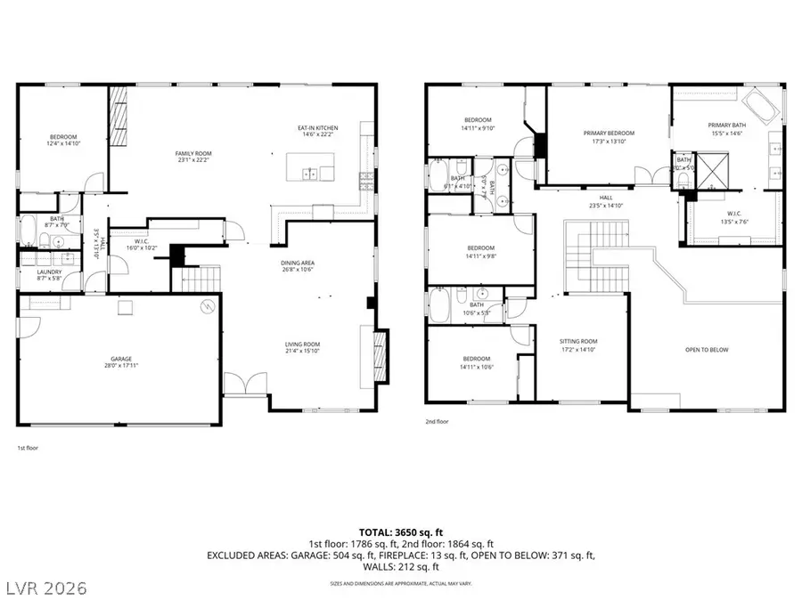 8621 Rhonda Blake Avenue, Las Vegas, NV 89143 - #3
