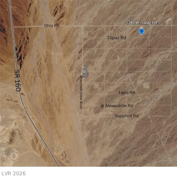 1340 W Topaz Road, Pahrump, NV 89020