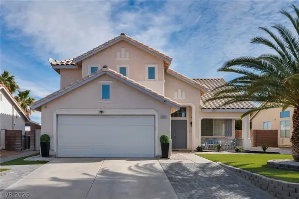 818 Grape Vine Avenue, Henderson, NV 89002