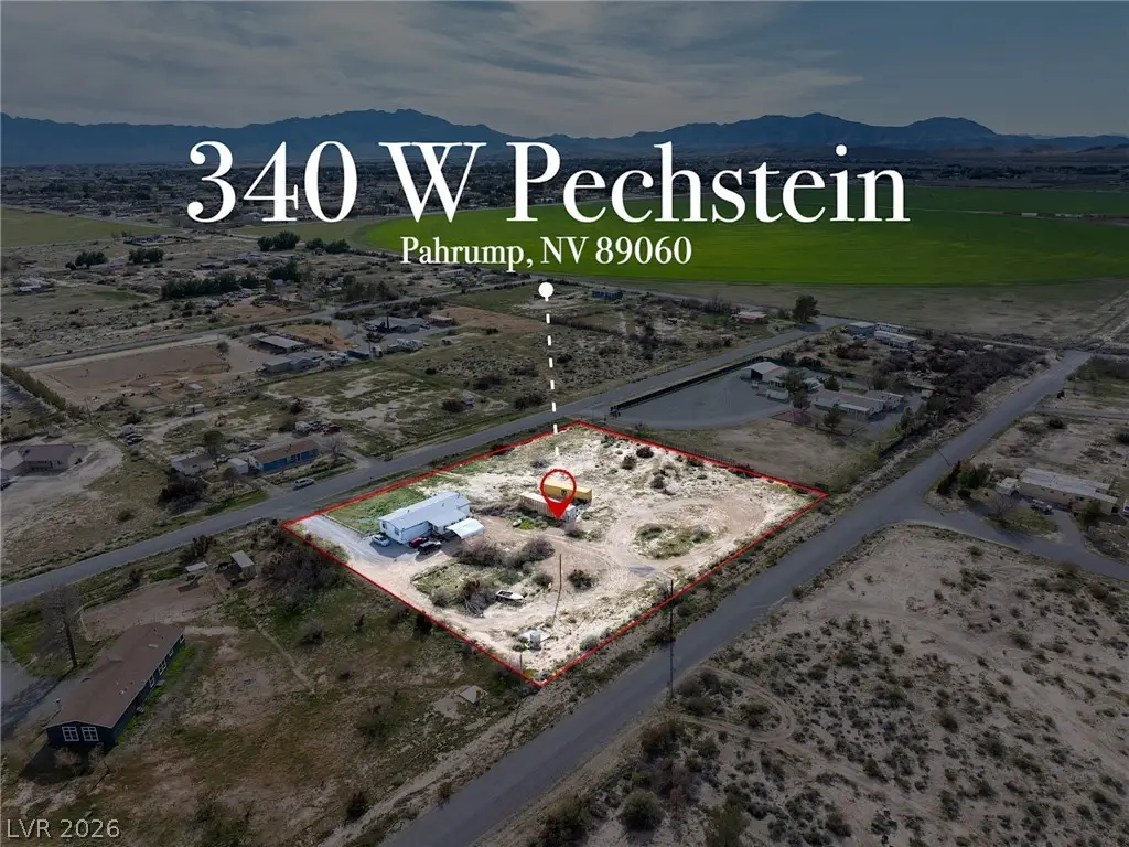 340 W Pechstein Road, Pahrump, NV 89060 - #1