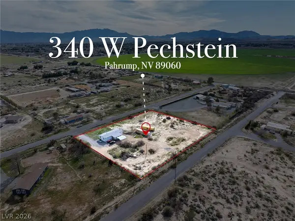 340 W Pechstein Road, Pahrump, NV 89060
