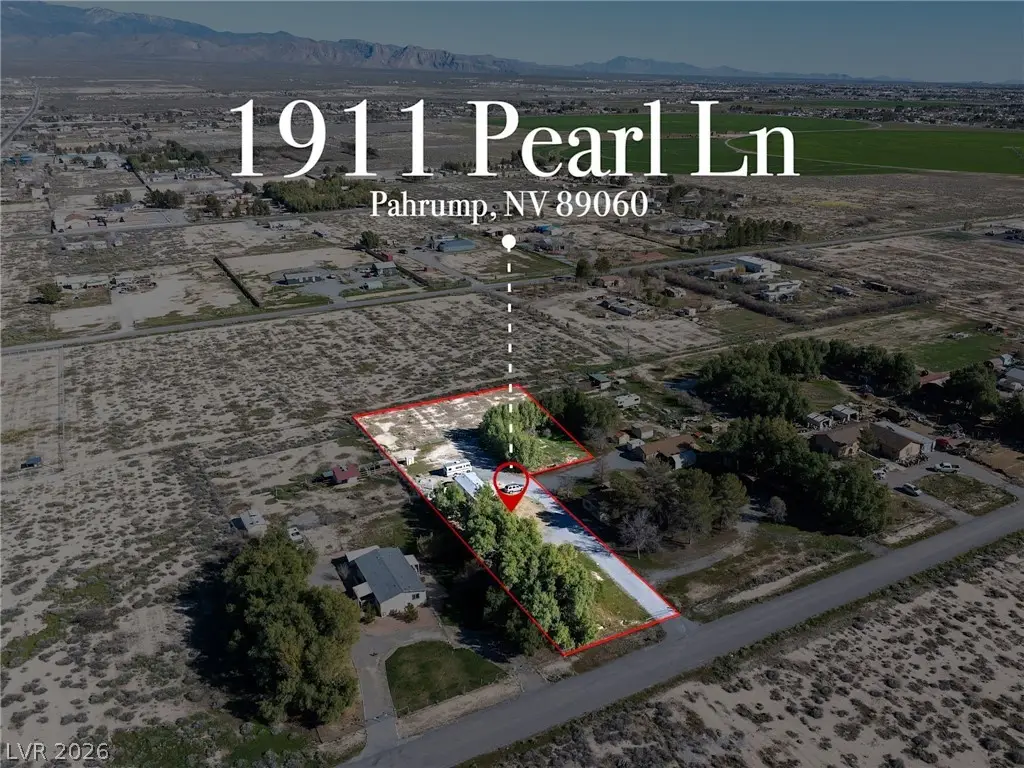 1911 Pearl Lane, Pahrump, NV 89060 - #1