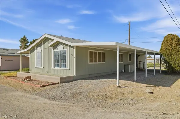 20 W Rudy Road, Pahrump, NV 89048