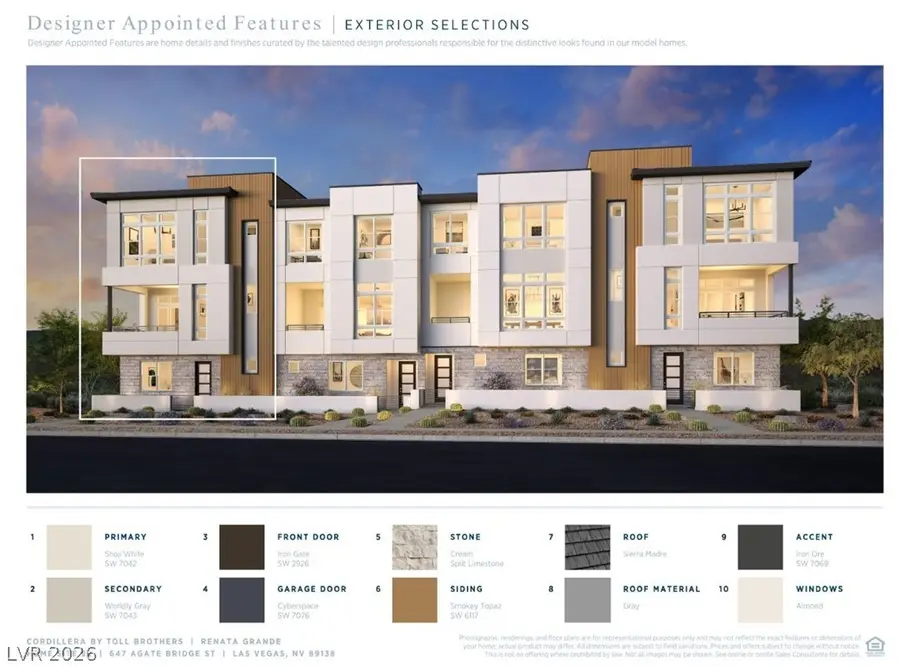 647 Agate Bridge Street, Las Vegas, NV 89138 - #2