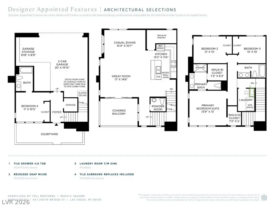 647 Agate Bridge Street, Las Vegas, NV 89138 - #3