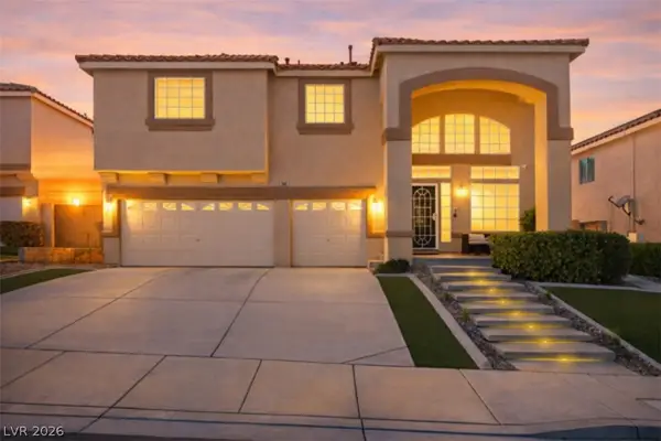 265 Copper Glow Court, Henderson, NV 89074