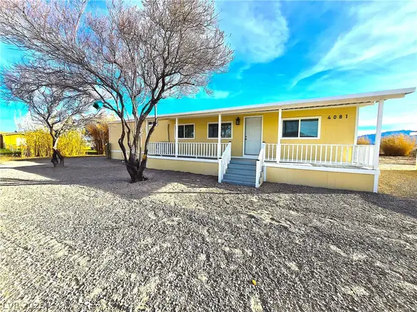 4081 W Retread Road, Pahrump, NV 89048