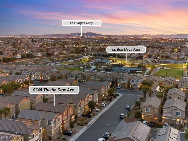9748 Thistle Dew Avenue, Las Vegas, NV 89148