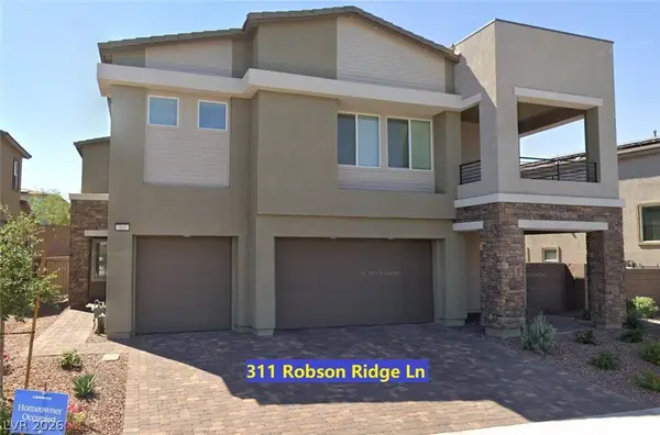311 Robson Ridge Lane, Henderson, NV 89015