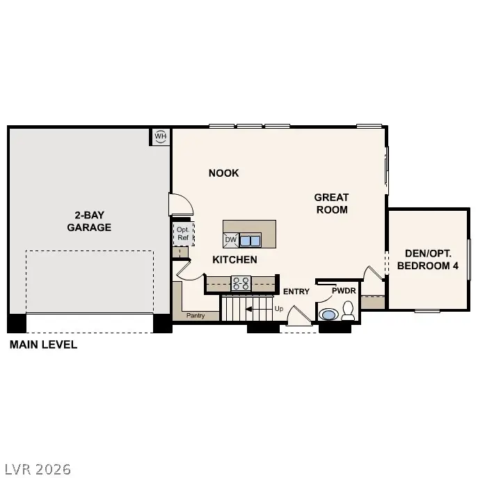 10724 Rhinehill Avenue, Las Vegas, NV 89166 - #2