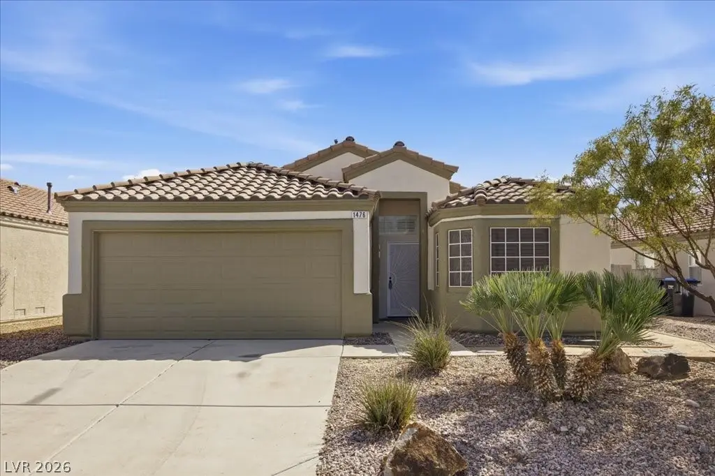 1476 Dragon Rock Drive, Henderson, NV 89052 - #1