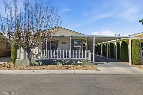 641 Montecito Drive, Pahrump, NV 89048